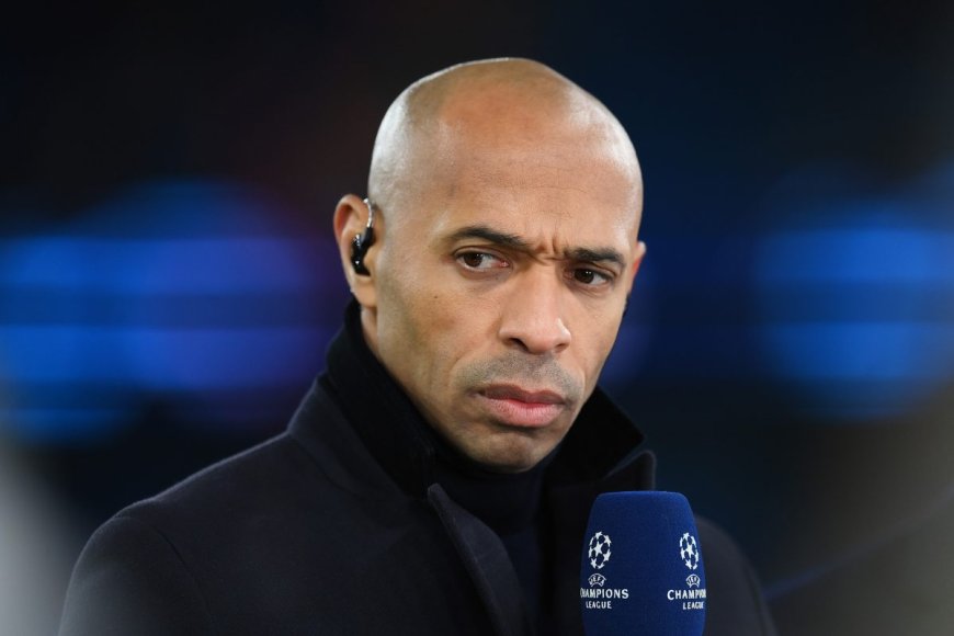 “I’ll be honest” – Thierry Henry opens up on doubts about key Arsenal star --[Reported by Umva mag]