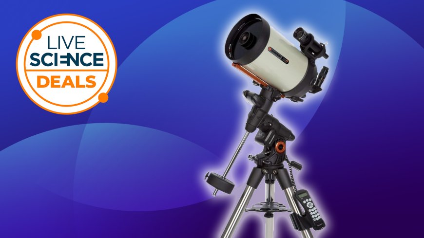 One of the best Celestron telescopes now $2,399 in latest Adorama price drop --[Reported by Umva mag]