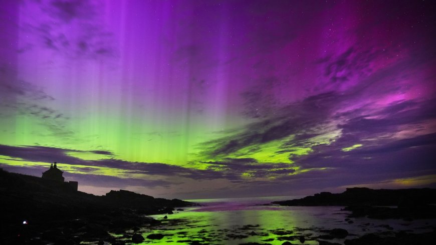 Northern Lights to illuminate parts of the UK tonight AND tomorrow as video shows massive solar flare heading for Earth --[Reported by Umva mag]