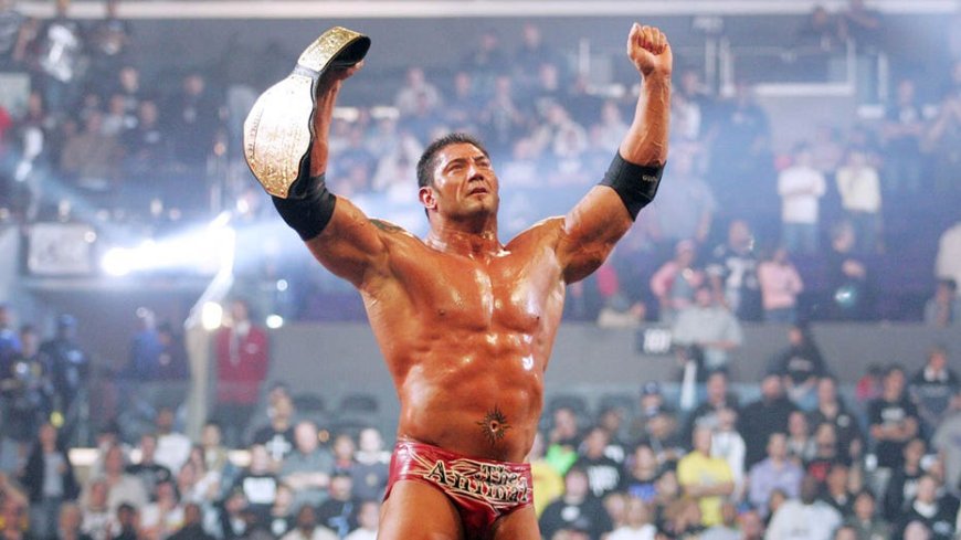 WWE legend Batista's Hall of Fame induction 'long overdue,' Drew McIntyre says --[Reported by Umva mag]