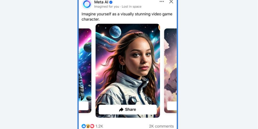 Meta is ready to inject AI images of you into your Instagram and Facebook feeds --[Reported by Umva mag]