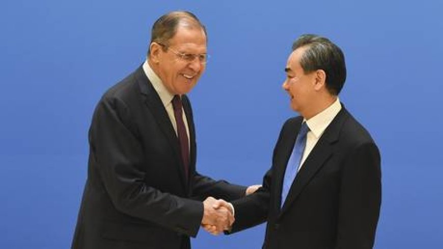 Russia and China prove great powers can be good neighbors – Lavrov --[Reported by Umva mag]