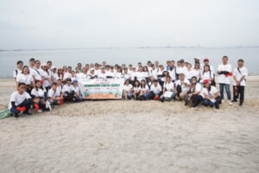 Megawide Corporate Foundation, Inc. supports DENR’s International Coastal Clean-Up   --[Reported by Umva mag]