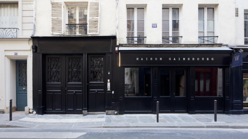 Serge Gainsbourg museum swimming in debt despite success with visitors --[Reported by Umva mag]