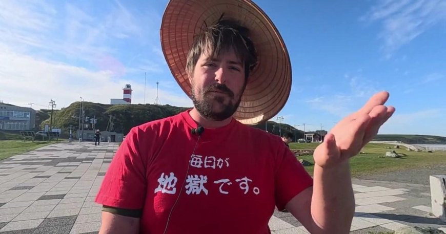 Twitch streamer goes on incredible 3,000km trek across Japan and gets the perfect ending --[Reported by Umva mag]