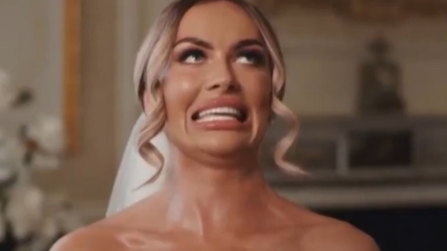 Watch the awkward moment MAFS UK’s new bride reveals she’s ‘got the ick’ just SECONDS after they tie the knot --[Reported by Umva mag]