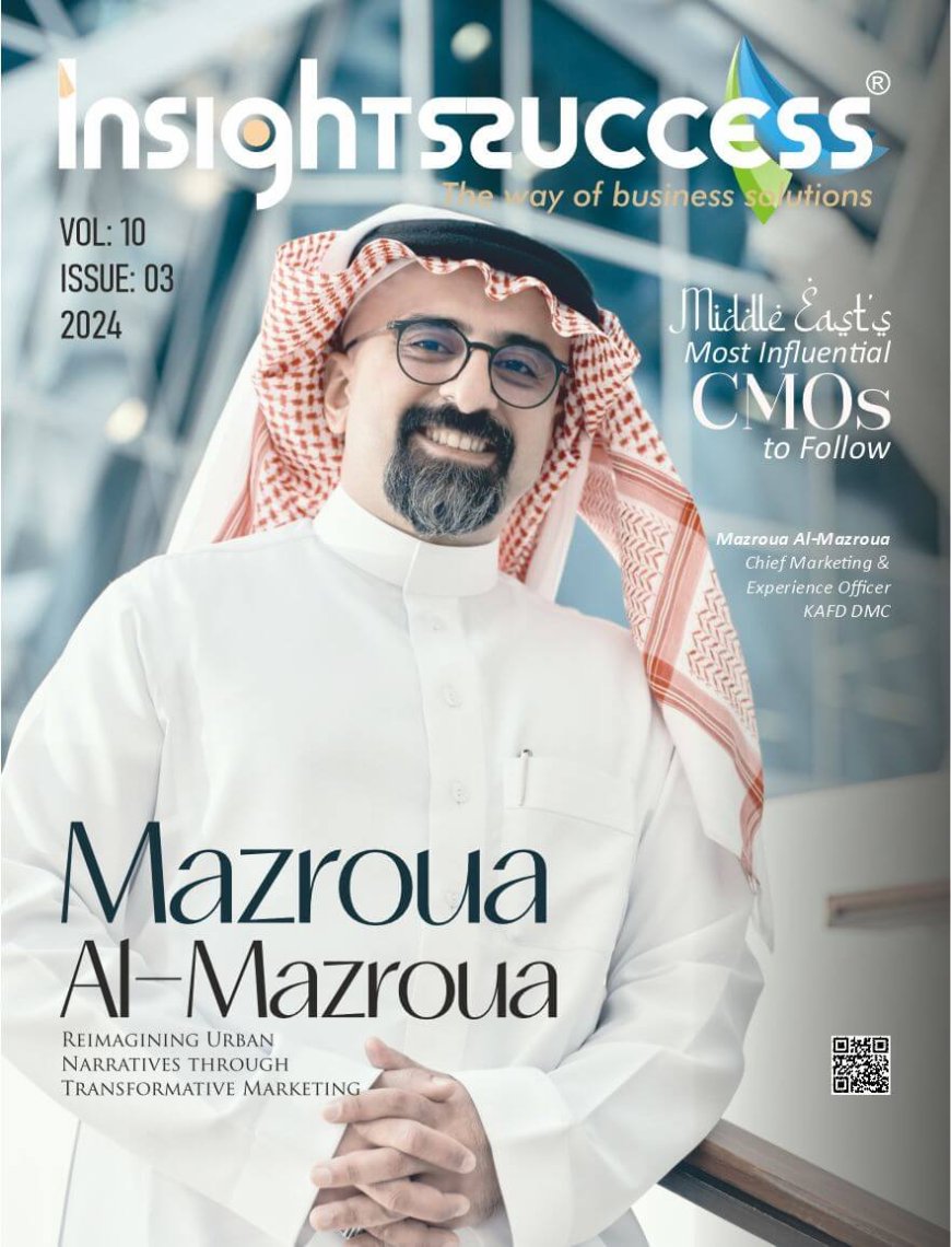 Middle East’s Most Influential CMOs to Follow October2024 --[Reported by Umva mag]