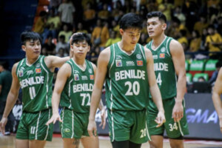 College of St. Benilde clashes with unpredictable Arellano --[Reported by Umva mag]