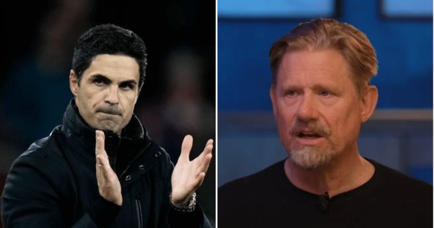 Peter Schmeichel says ex-Arsenal star has proven Mikel Arteta wrong --[Reported by Umva mag]