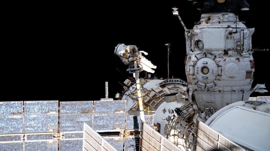 Top 'safety risk' for the ISS is a leak that has been ongoing for 5 years, NASA audit finds --[Reported by Umva mag]