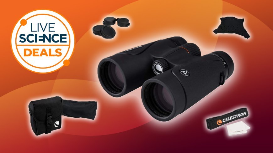 Save 20% on Celestron binoculars in this limited time Amazon deal --[Reported by Umva mag]