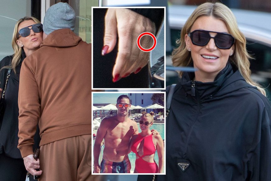 Beaming Billi Mucklow brushes off Andy Carroll split as she ditches wedding ring --[Reported by Umva mag]