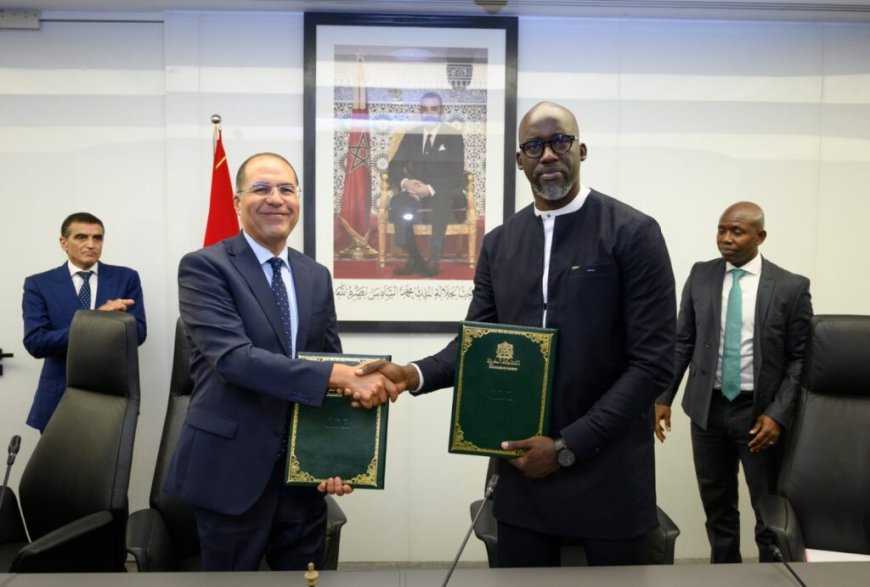 Moroccan and Senegalese deposit banks sign cooperation agreement --[Reported by Umva mag]