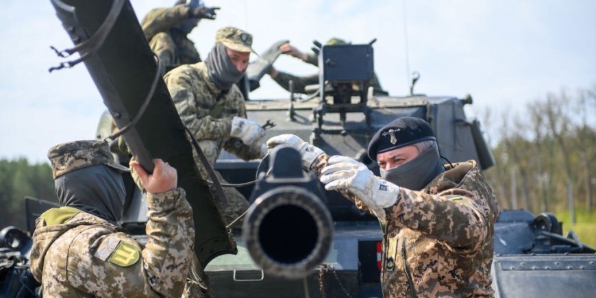 More US and European defense companies are setting up operations in Ukraine as the war rages on --[Reported by Umva mag]