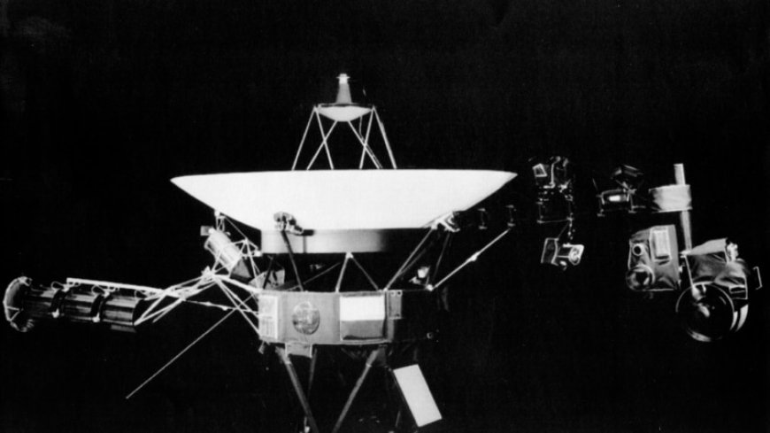 NASA switches off instrument on Voyager 2 spacecraft to save power --[Reported by Umva mag]