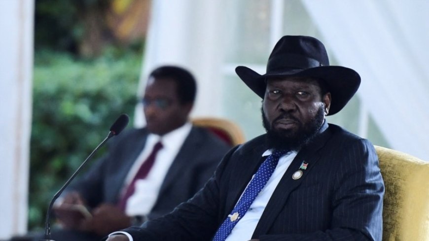 South Sudan president dismisses long-serving security chief --[Reported by Umva mag]