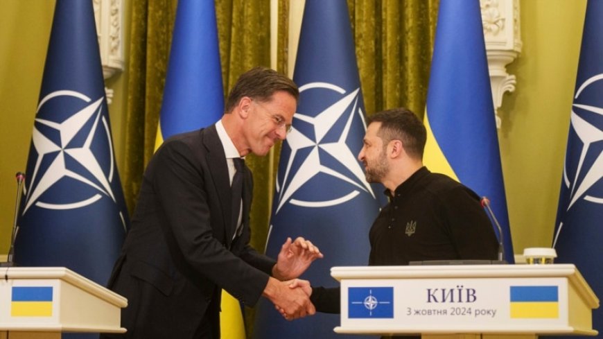 New NATO chief Rutte pledges alliance’s support for Ukraine in Kyiv visit --[Reported by Umva mag]