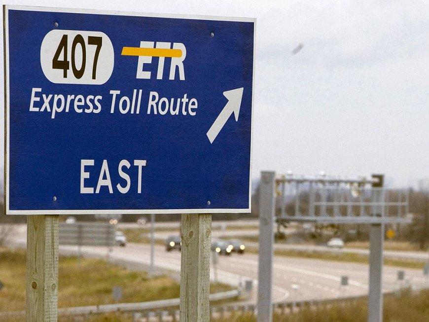 LILLEY: Toronto underserved by highways, Ford says all options open --[Reported by Umva mag]