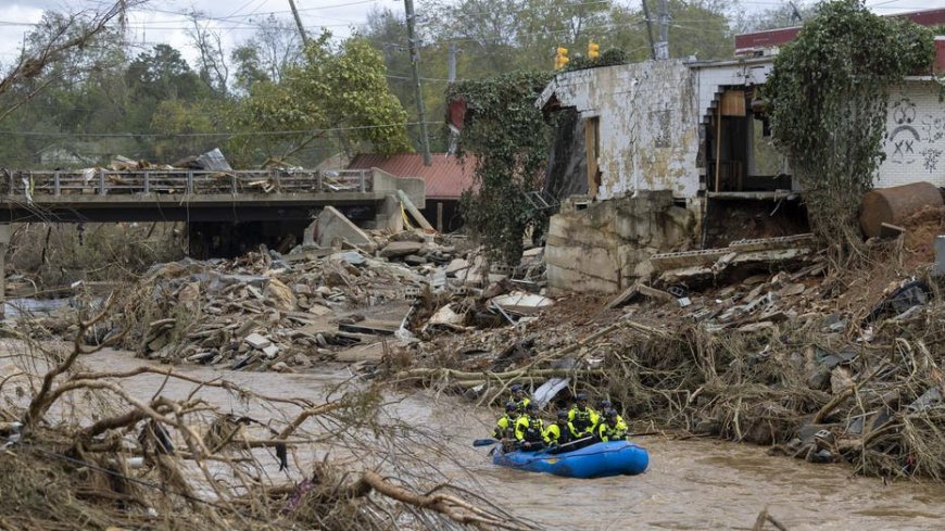 Republican congresswoman's husband stranded in North Carolina as Helene damage brings 'tremendous challenge' --[Reported by Umva mag]