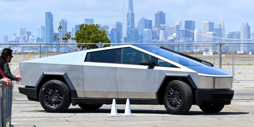 Elon Musk's 'apocalypse-proof' Cybertruck gets its 5th recall in 12 months --[Reported by Umva mag]