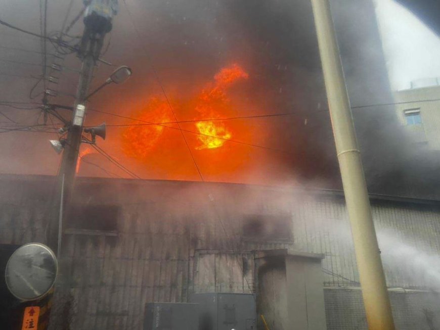 Taiwan hospital fire leaves at least 9 dead as typhoon batters island’s south --[Reported by Umva mag]