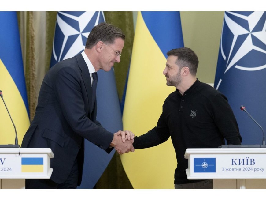 New NATO Chief Rutte Makes Kyiv His First Foreign Visit --[Reported by Umva mag]