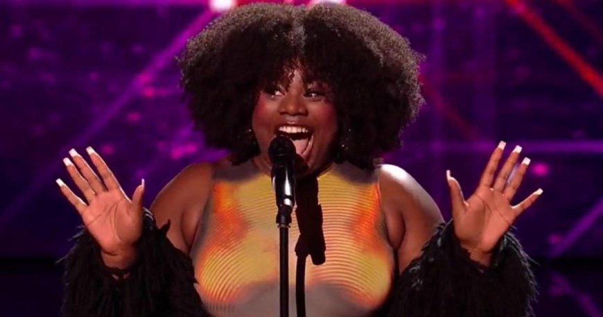 The Voice UK contestant with sensational voice is daughter of 80s popstar --[Reported by Umva mag]