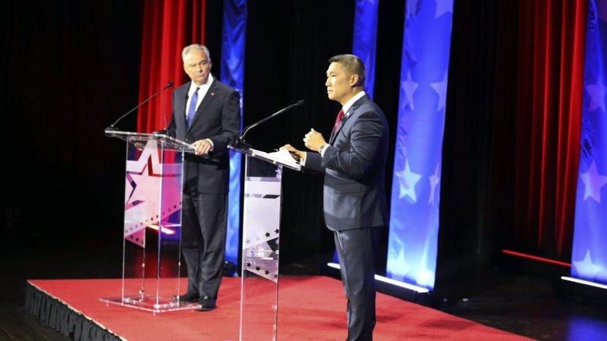 Virginia Senate debate: Clinton ex-running mate Kaine, GOP challenger Cao spar on immigration, DEI in military --[Reported by Umva mag]