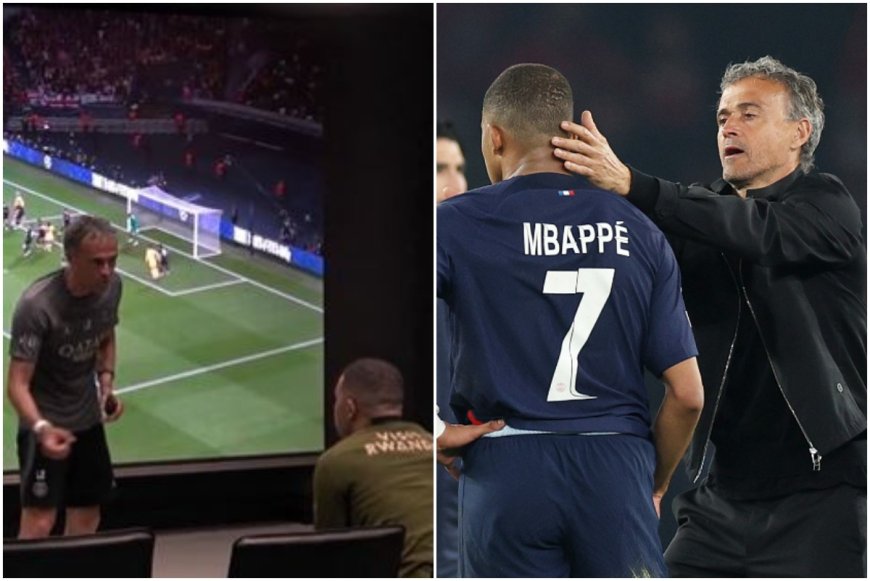 Luis Enrique told Kylian Mbappe to defend “like a son of a b***h” in tense final season at PSG --[Reported by Umva mag]