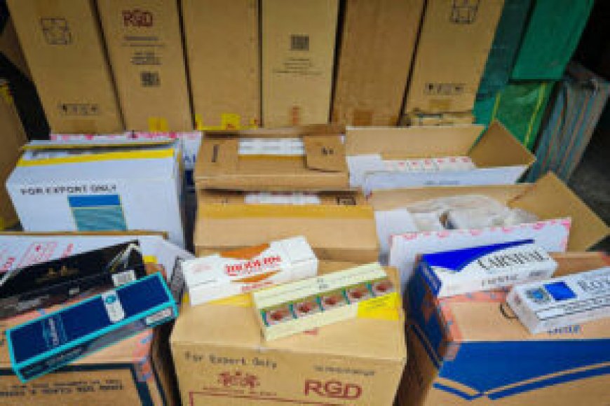 Illicit goods seizures hit P61B — BoC --[Reported by Umva mag]