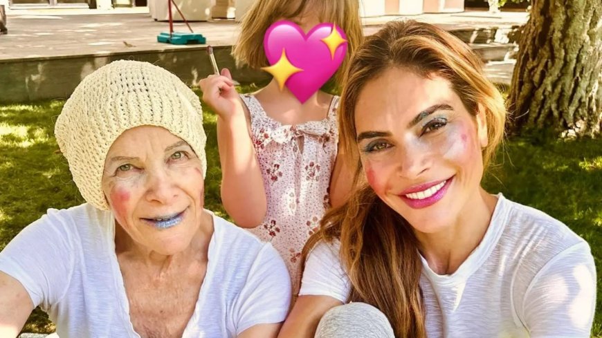 Ayda Field gives heartbreaking update as mum battles cervical cancer --[Reported by Umva mag]