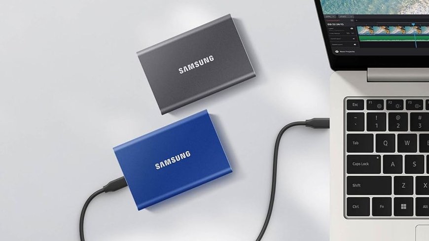 Take $120 off this fast and portable 2TB Samsung SSD right now --[Reported by Umva mag]