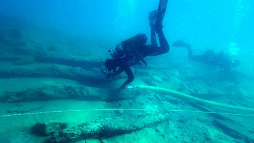 Incredible Greek 5th Century shipwreck to be recovered from seabed site where mythical ‘ancient gold’ is being hunted --[Reported by Umva mag]