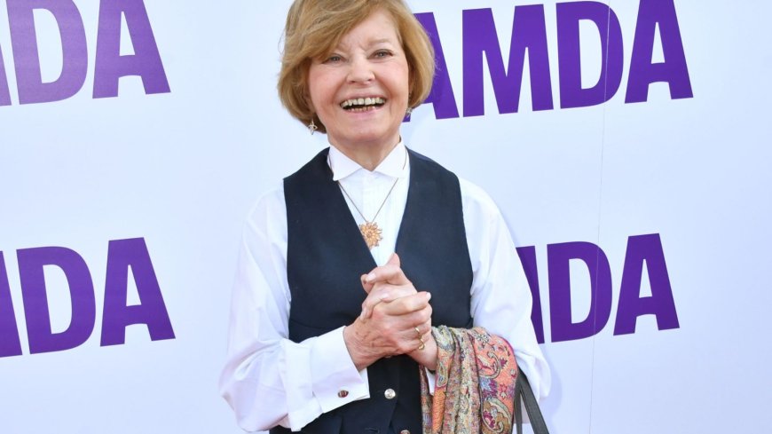 Prunella Scales’ son issues emotional update as 92-year-old Fawlty Towers legend battles dementia --[Reported by Umva mag]