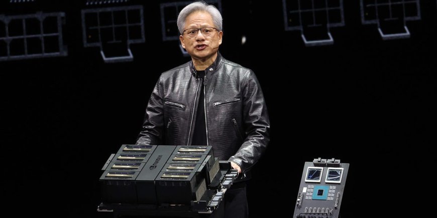 Nvidia stock jumps after CEO Jensen Huang says 'demand for Blackwell is insane' --[Reported by Umva mag]