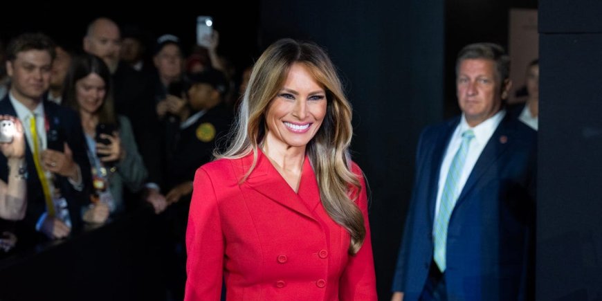 Melania Trump teases split with the GOP on abortion --[Reported by Umva mag]