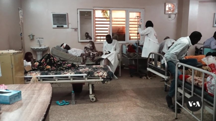 Destruction, occupation of hospitals in Sudan could amount to war crimes, rights groups say --[Reported by Umva mag]