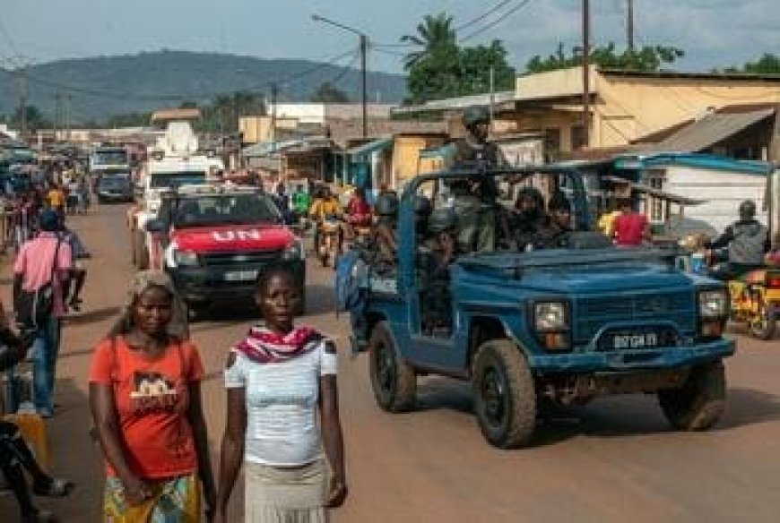 CAR and UN sign child protection deal --[Reported by Umva mag]