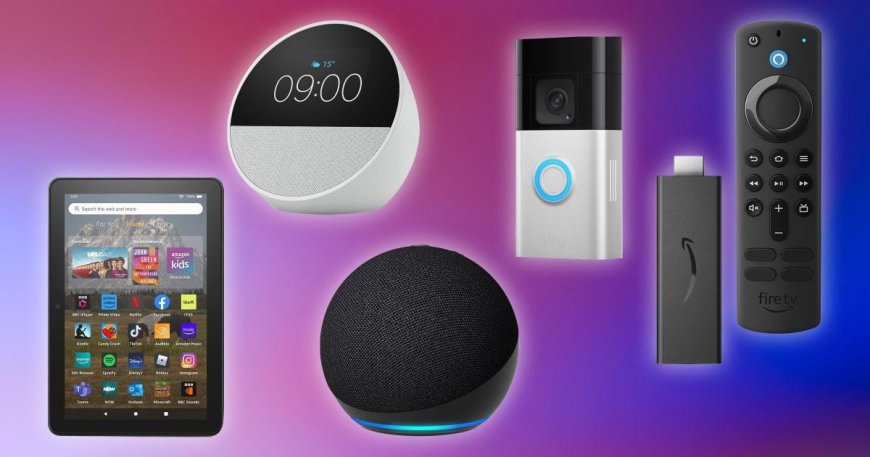 Save up to 62% on Amazon devices ahead of October Amazon Big Deal Days – shop Ring Doorbells, tablets, Fire TVs and more --[Reported by Umva mag]