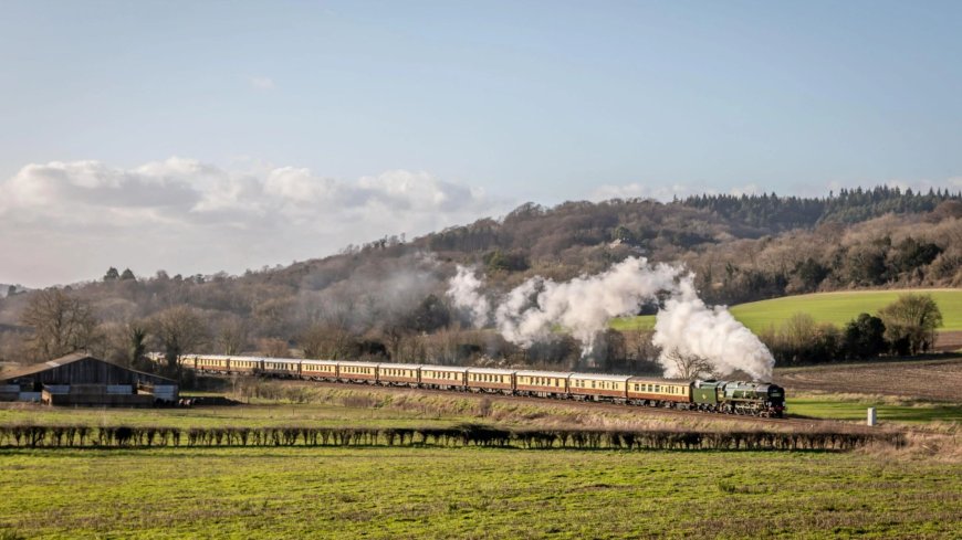 Train journey that departs from UK crowned best in the world – with mosaic floor carriages and champagne afternoon tea --[Reported by Umva mag]