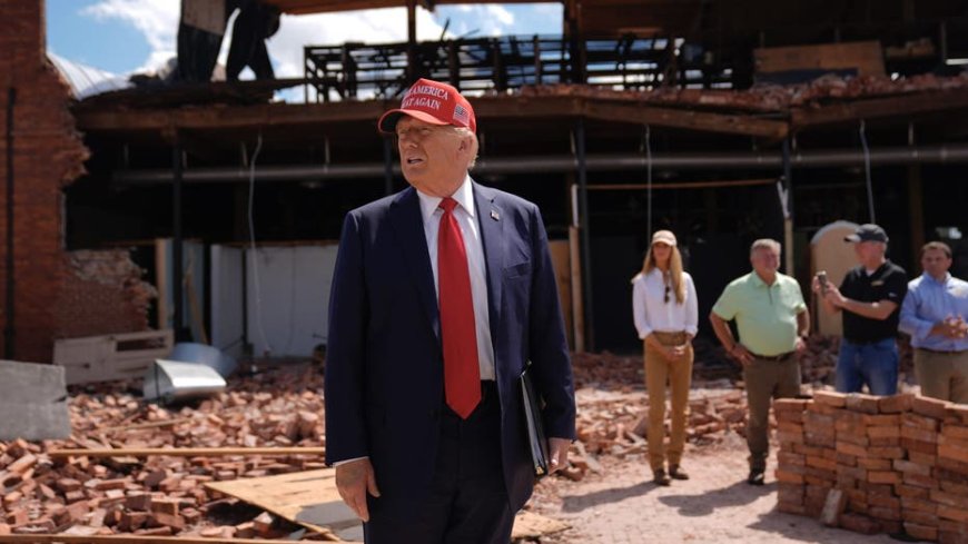 Trump targets Biden, Harris over federal response to hurricane: 'Incompetently managed' --[Reported by Umva mag]