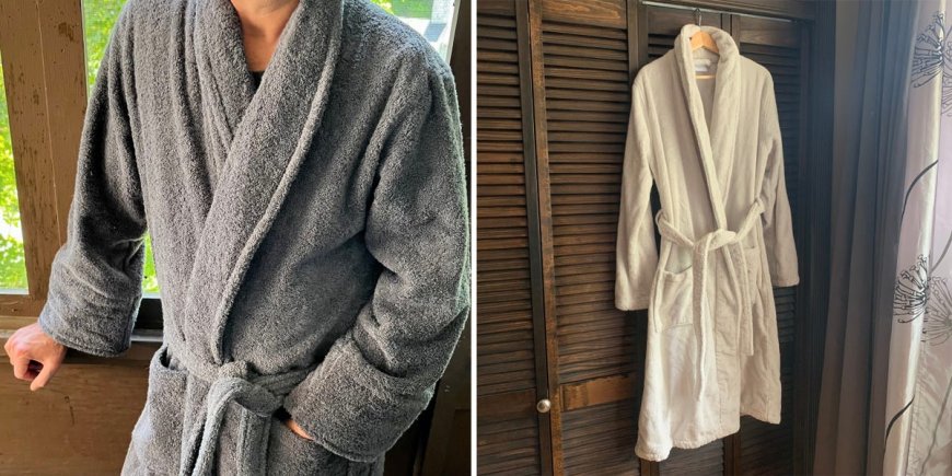 The 11 best bathrobes for men in 2024, tested and reviewed --[Reported by Umva mag]