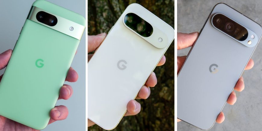 The best Google Pixel phone in 2024 --[Reported by Umva mag]