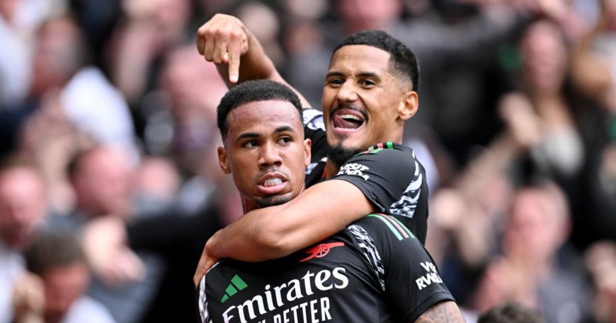 Arsenal legend Ray Parlour responds to Frank Lampard’s claim about William Saliba and Gabriel Magalhaes --[Reported by Umva mag]