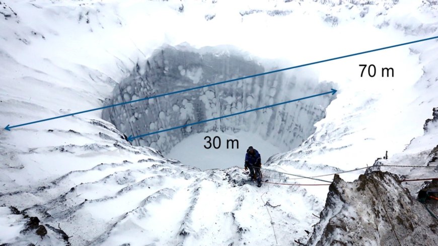 We're one step closer to finding out why Siberia is riddled with exploding craters --[Reported by Umva mag]