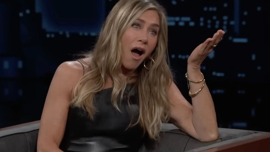 Jennifer Aniston denies ‘crazy’ rumours about herself on Jimmy Kimmel – but admits unusual cosmetic procedure --[Reported by Umva mag]