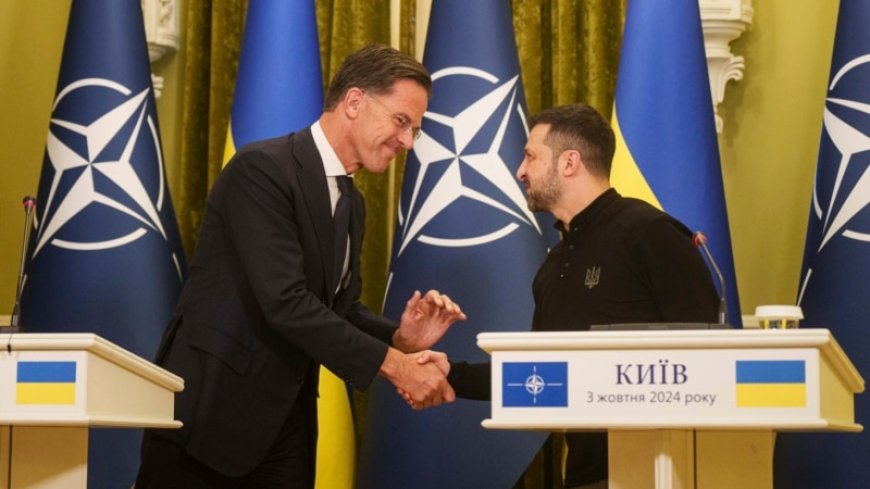 New NATO chief Rutte pledges alliance's support for Ukraine in Kyiv visit --[Reported by Umva mag]