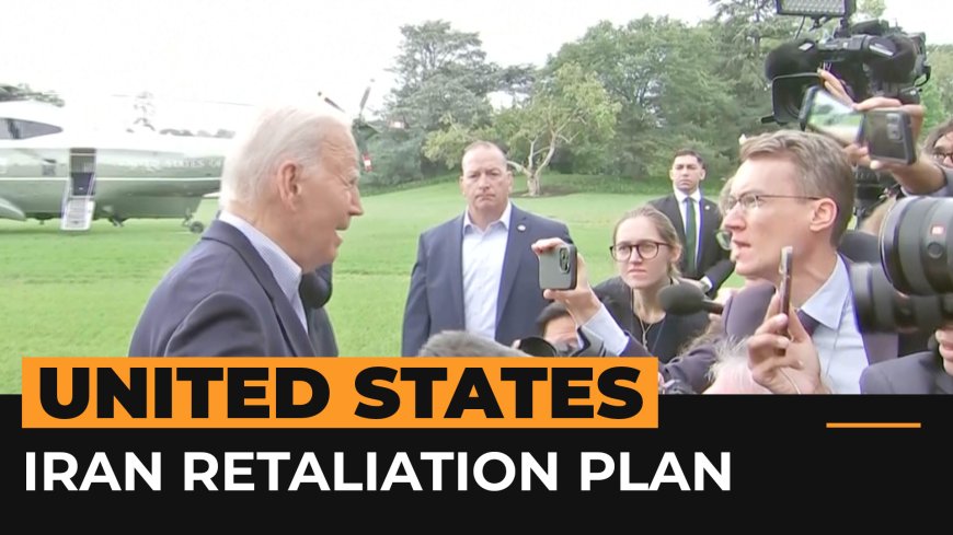 Biden: Discussing Israeli strikes on Iran oil facilities --[Reported by Umva mag]