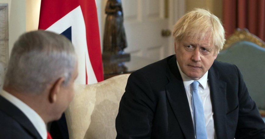 Boris Johnson claims his bathroom was bugged by Israeli spies --[Reported by Umva mag]