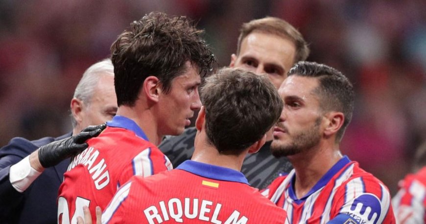 Atletico Madrid and Spain star Robin Le Normand speaks out after suffering traumatic brain injury --[Reported by Umva mag]